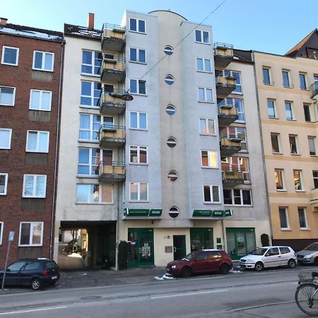 Cityoase Im Zentrum Mit 24-7 Self Check-In, Wlan & Smart Tv Kiel Kültér fotó