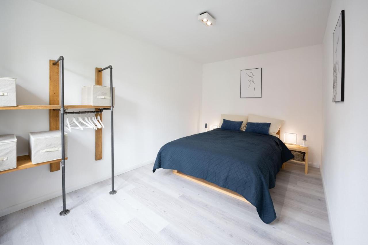 Cityoase Im Zentrum Mit 24-7 Self Check-In, Wlan & Smart Tv Kiel Kültér fotó