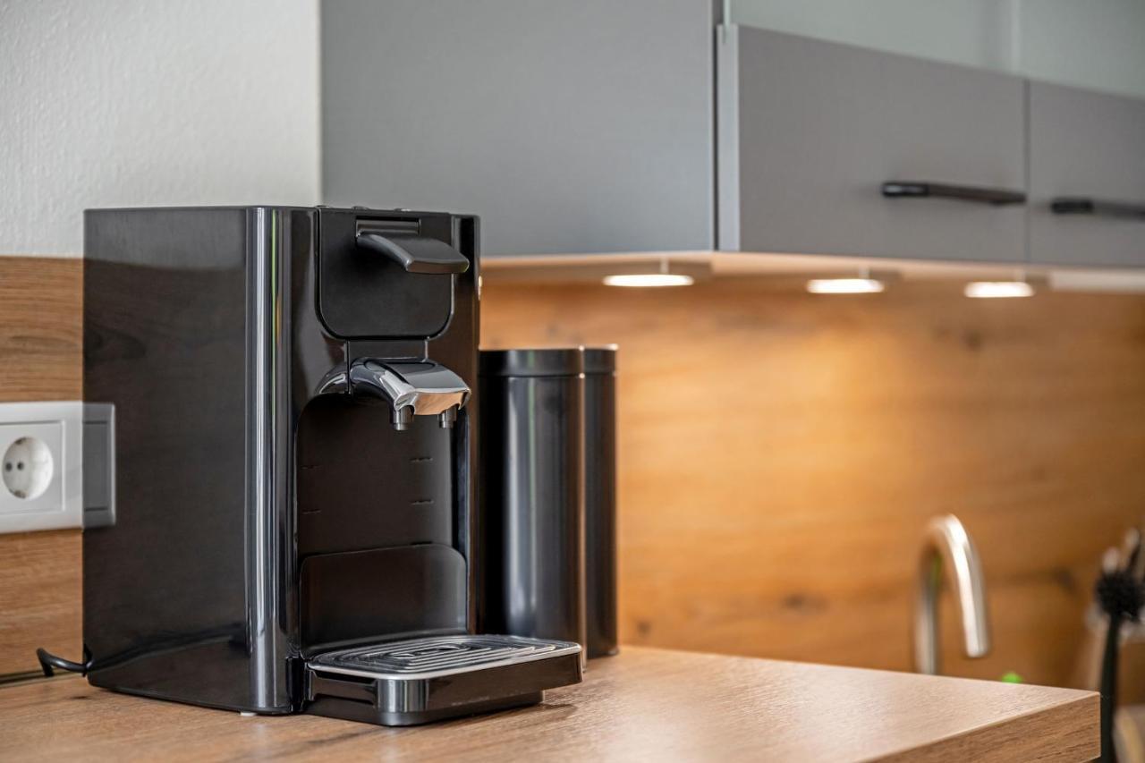 Cityoase Im Zentrum Mit 24-7 Self Check-In, Wlan & Smart Tv Kiel Kültér fotó