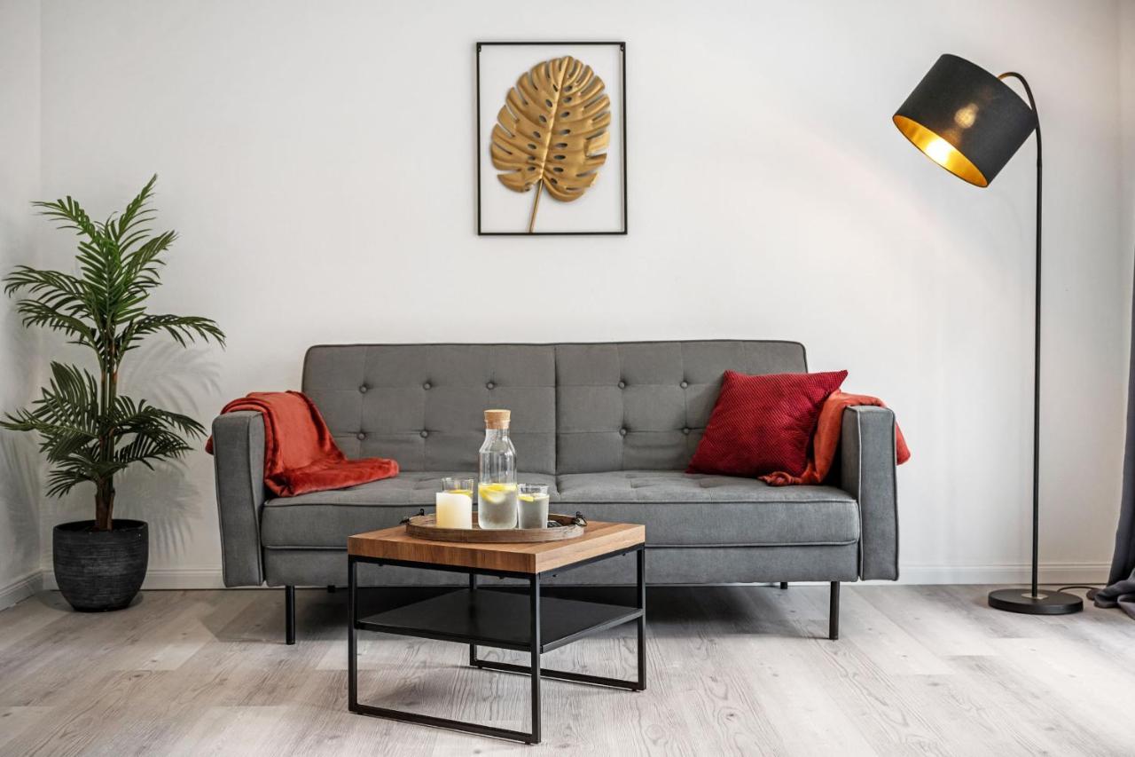 Cityoase Im Zentrum Mit 24-7 Self Check-In, Wlan & Smart Tv Kiel Kültér fotó