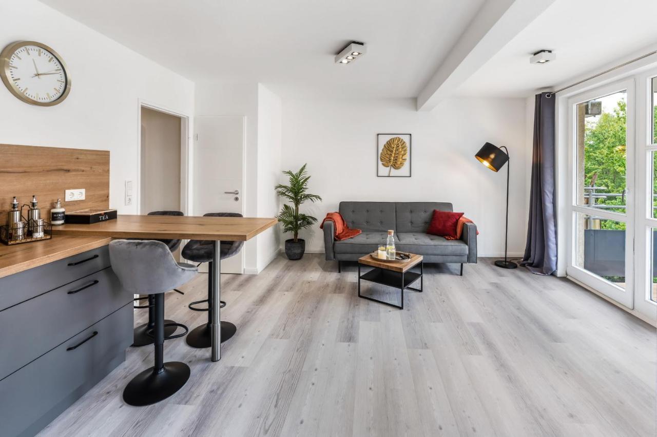 Cityoase Im Zentrum Mit 24-7 Self Check-In, Wlan & Smart Tv Kiel Kültér fotó