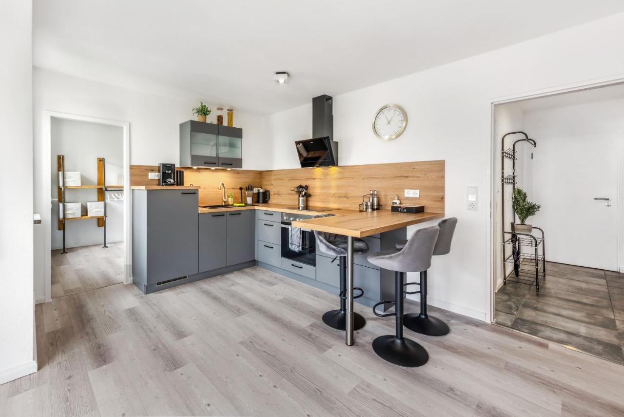 Cityoase Im Zentrum Mit 24-7 Self Check-In, Wlan & Smart Tv Kiel Kültér fotó